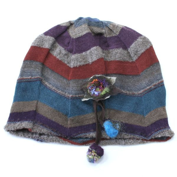 M＆KYOKO 佐藤繊維 リバーシブルニット帽子 佐藤繊維 レッグウォーマー